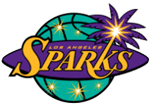 Los Angeles Sparks W logo