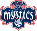 Washington Mystics W logo