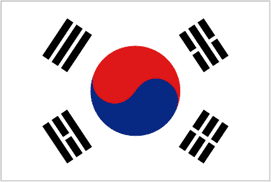 South Korea W logo