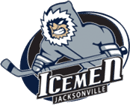 Jacksonville IceMen logo
